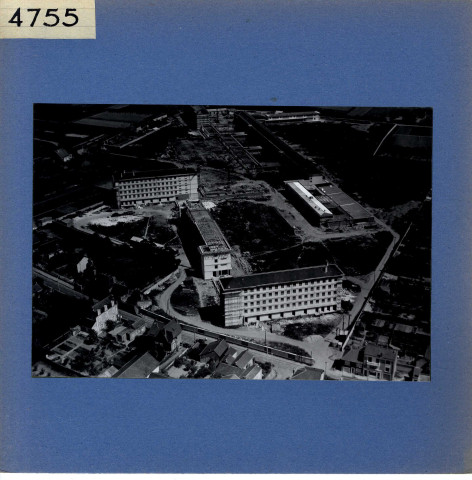 Angers : Construction Chevrollier (vue aérienne)