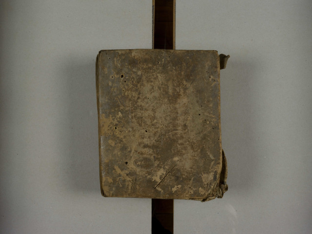 Recueil d'ouvrages des Pères, principalement de S. Augustin. Table en tête