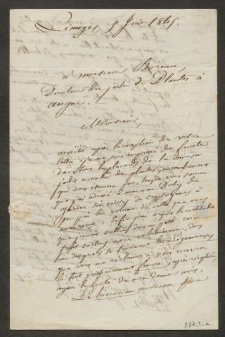 Lamy de La Chapelle, Edouard