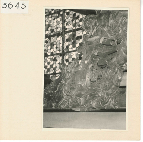 Angers : Orgue, détails (Cathédrale)