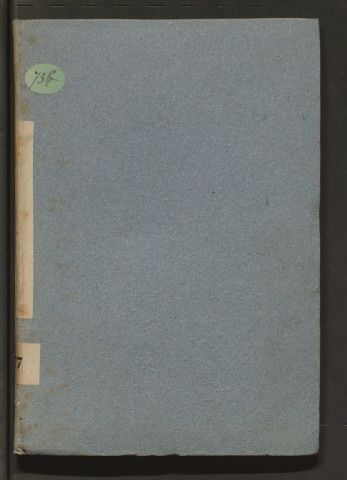 « Inventaire des titres, papiers et enseignemens, qui sont quant à présent tant au chapitre de Saint-Laud qu'entre les mains de Philippe Marchais, chapelain, en l'année 1600. »