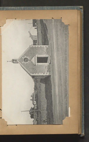 Commission des Ardoisières d'Angers - La Chapelle de Saint-Lézin, Patron des Ardoisiers