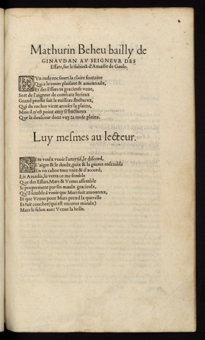 Le tiers livre de Amadis de Gaule, contenant les guerres