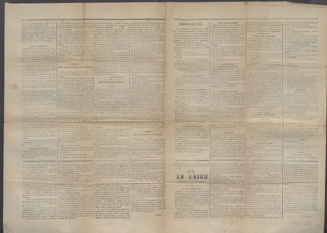 Le postillon. 2 avril 1884 (2e année, n° 91)