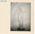 Angers : Statue (Cathédrale)