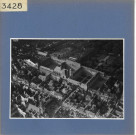 La Flèche : Le Prytanée, vue aérienne