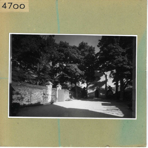 Avrillé : Chapelle du Champ des Martyrs