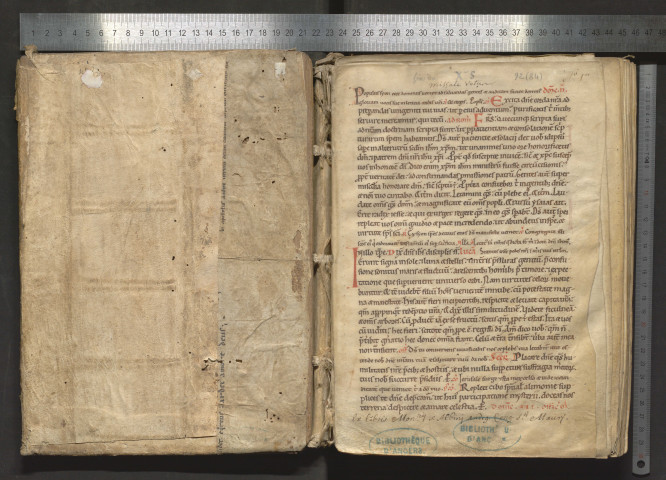 Recueil de messes, fragment