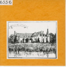 Vernoil-le-Fourrier : Château de la Ville au Fourrier (Atlas Célestin Port, planche 98, gravure)