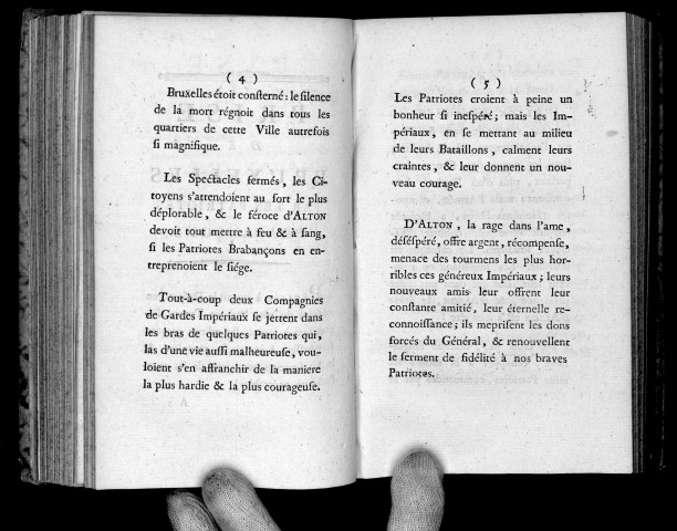 Prise de Bruxelles par les patriotes brabançons