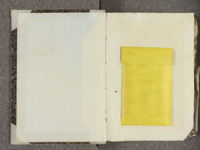 Recueil de notes et d'armoiries, touchant la noblesse d'Anjou