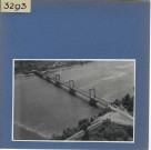 Montjean-sur-Loire : Pont, vue aérienne