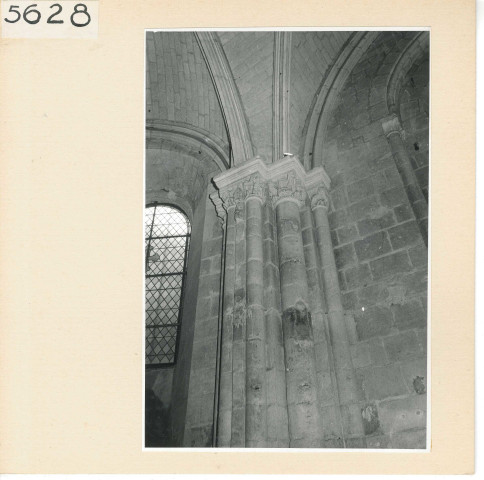 Angers : Temple protestant (intérieur)