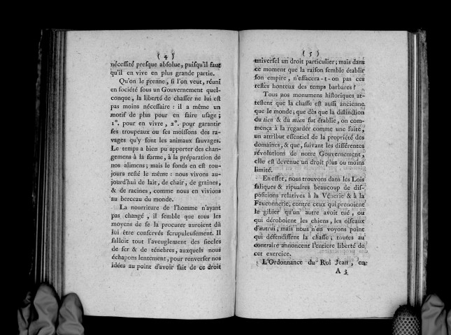 Projet de remboursement des charges des finances