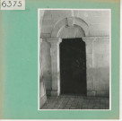 Brissac : Château, détails de porte