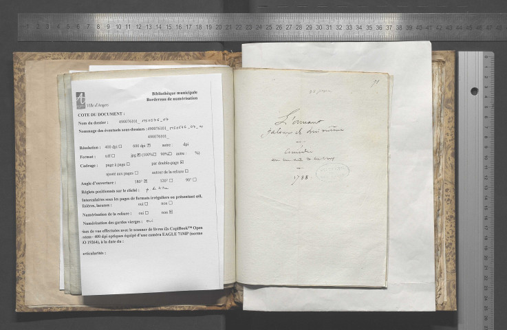 L'amour jaloux de lui-même