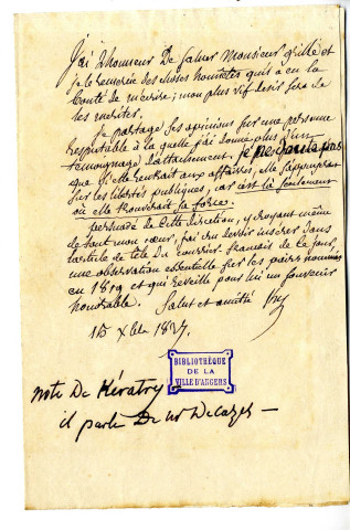 Kératry (Auguste de), homme de lettres et homme politique