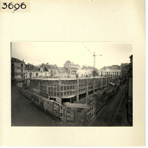 Angers : Construction du nouvel Hôtel des Postes