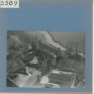 Beaupréau : Le château, vue aérienne