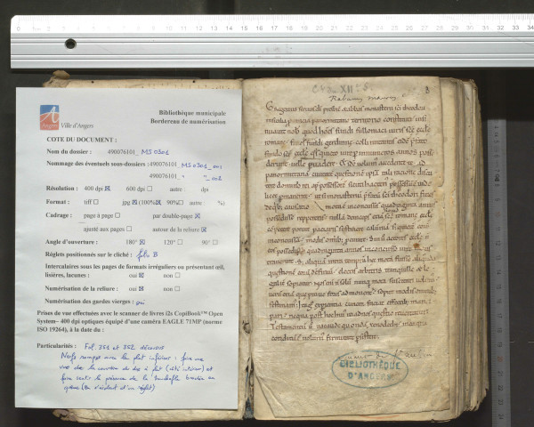 Raban Maur. De institutione clericorum