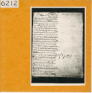 Angers : Fonds précieux bibliothèque, élégie d'André Chénier