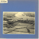 Bouchemaine : Confluent Maine et Loire (vue aérienne)