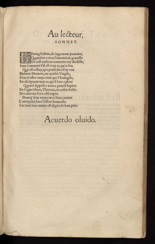 Le second livre de Amadis de Gaule, traduict nouvellement d'espaignol en françoys par le Seigneur des Essars, Nicolas de Herberay