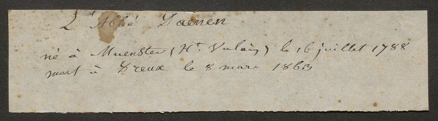 Daenen, Pierre Joseph