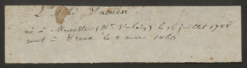 Daenen, Pierre Joseph