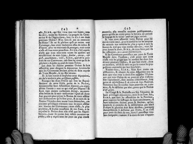 Nouvelle adresse des communes au roi, par un citoyen non député