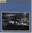 Angers : Vue aérienne des châteaux d'eau de Verneau