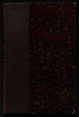 Carnet de notes [Bruel : sans correspondance]