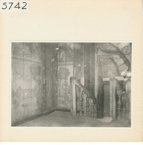 Angers : Peinture sur boiseries