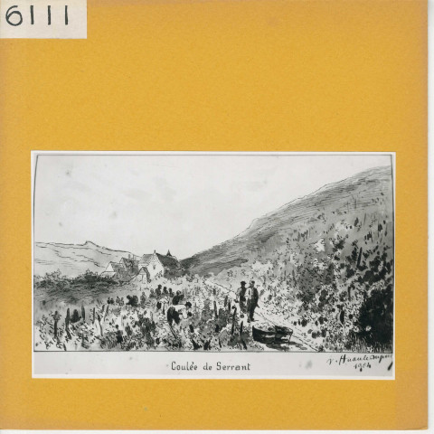 Savennières : Coulée de Serrant (1904)