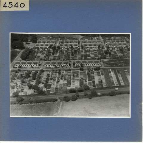 Segré : Mine de fer (vue aérienne)