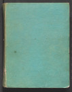 Mémoires pour servir à l'histoire ecclésiastique de l'Anjou. Copie incomplète et incorrecte du dernier volume (années 1560-1590).