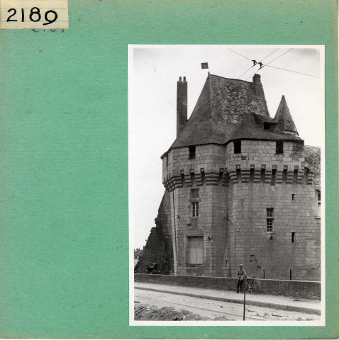 Les Ponts-de-Cé : Château du Roi René