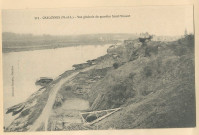 313. Chalonnes (M-et-L). Vue générale du quartier Saint-Vincent