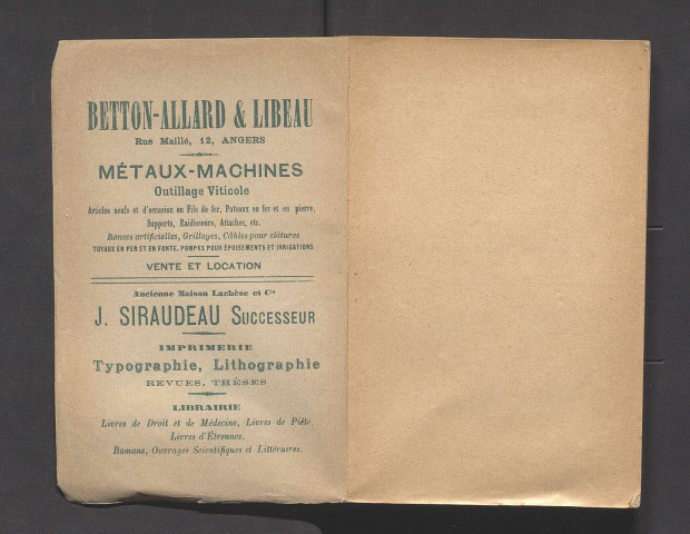 Société des amis des arts d'Angers