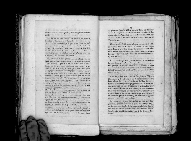 Détail exact d'une insurrection qui s'est manifestée à Angers le 4 septembre 1790