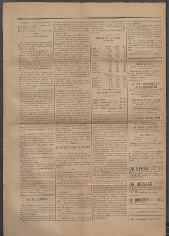 Le postillon. 25 nov. 1883 (1re année, n° 33)