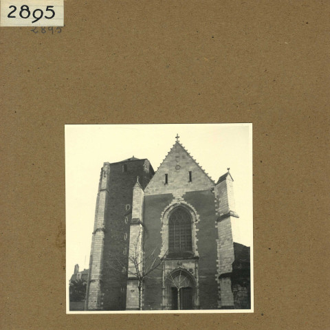 Angers : Eglise Saint-Serge, extérieur