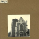 Angers : Eglise Saint-Serge, extérieur