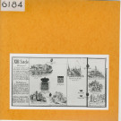 Anjou : Province d'Anjou, détail (par Labessière, XIII°siècle)