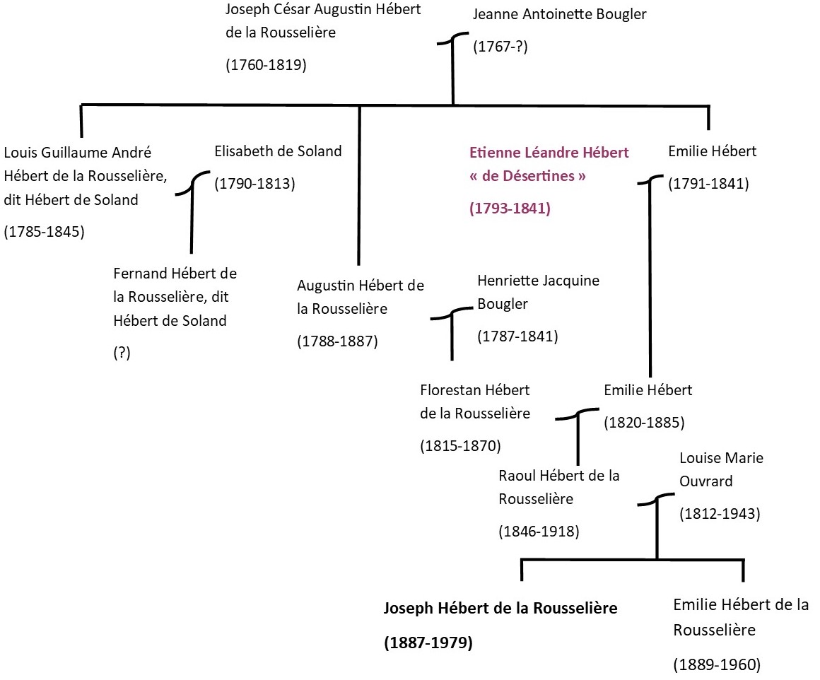 Arbre généalogique 1